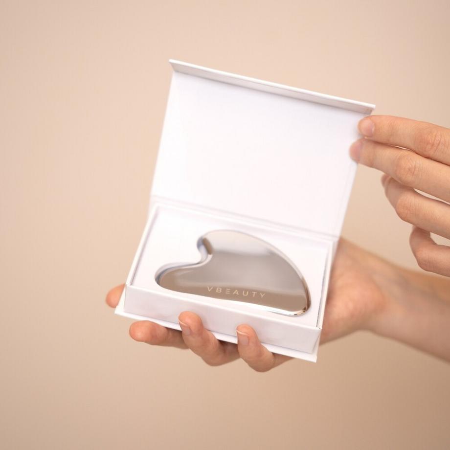 VBEAUTY  Gua Sha aus Edelstahl 