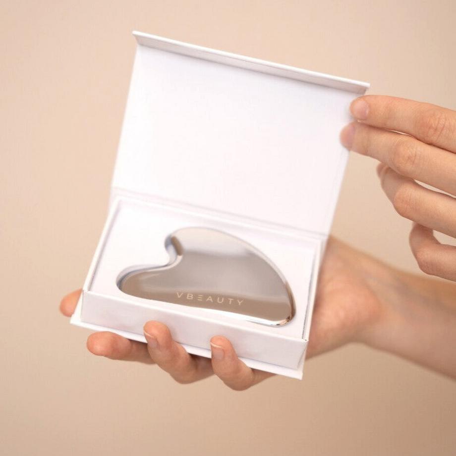 VBEAUTY  Gua Sha aus Edelstahl 