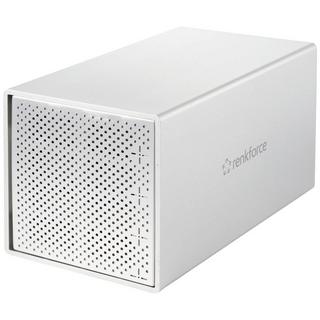 Renkforce  6.35cm (2.5″)/8.89cm (3.5″) USB 3 4-fach-Laufwerksgehäuse 