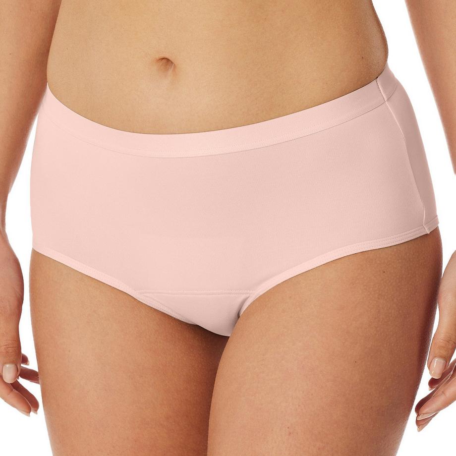 Schiesser Secret Care Confezione da 4 Mutandine Mestruali  