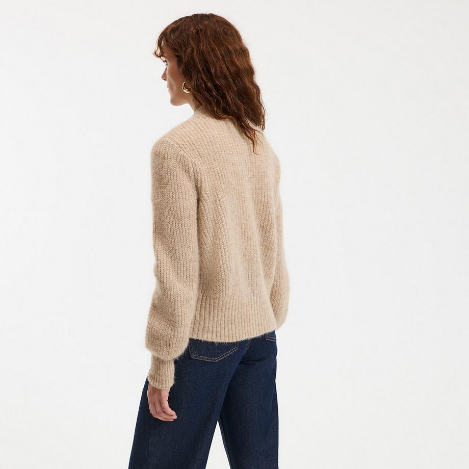 La Redoute Collections Cardigan Signature Lana Alpaca  
