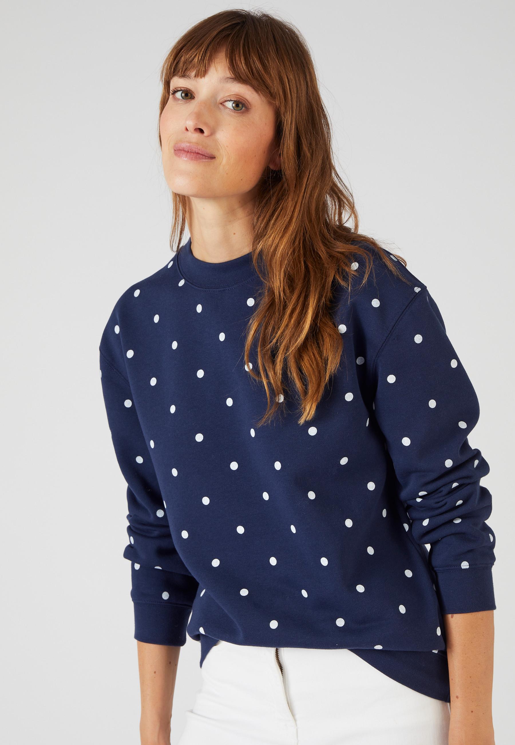 Image of Sweatshirt. Damen Blau 46/48