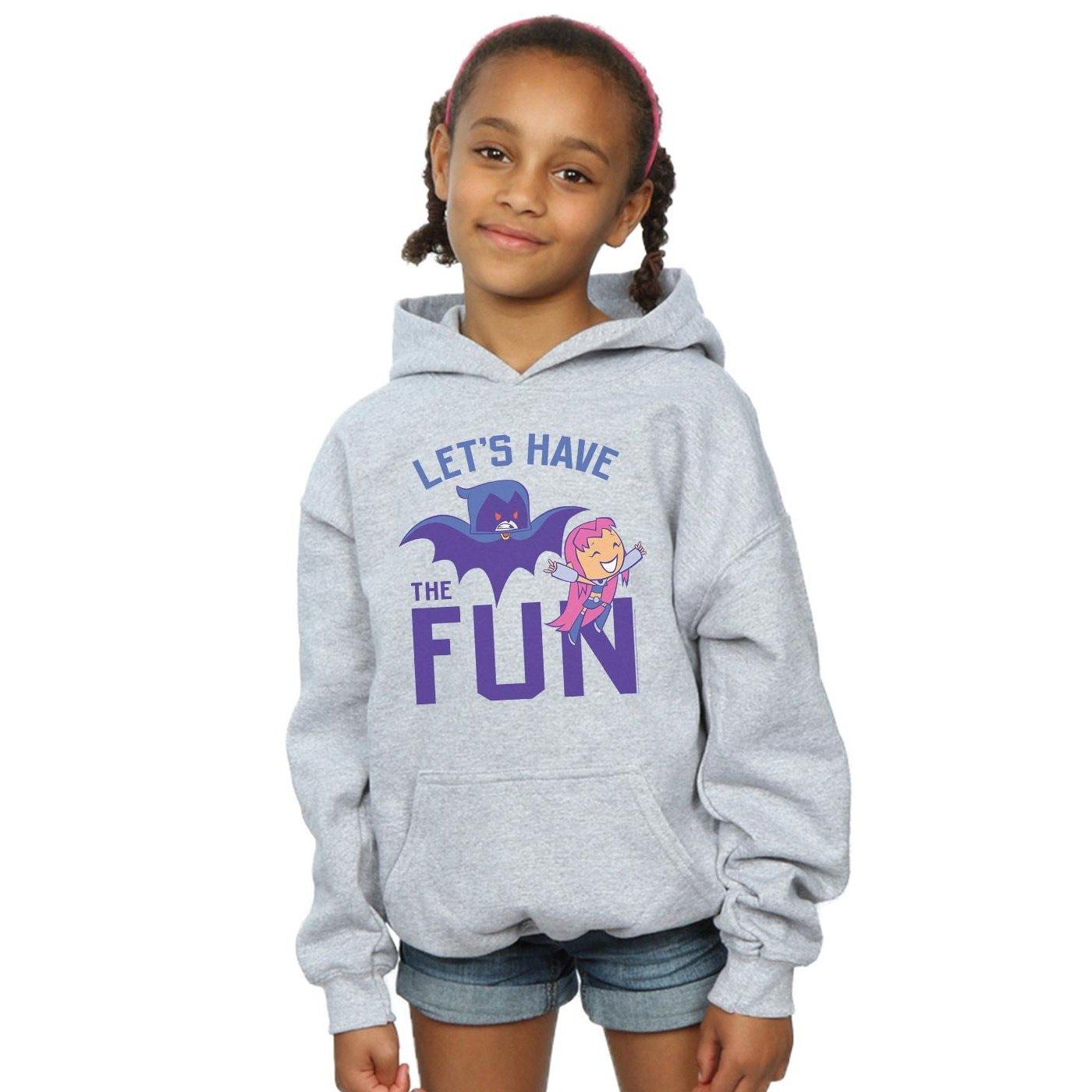 DC COMICS  Teen Titans Go Let's Have The Fun Kapuzenpullover 