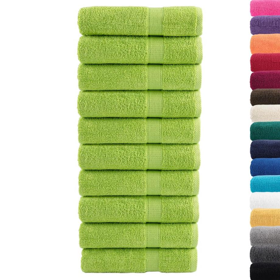 VidaXL Serviette de douche coton  