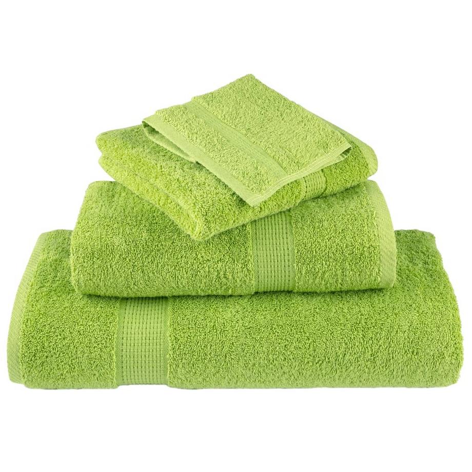 VidaXL Serviette de douche coton  
