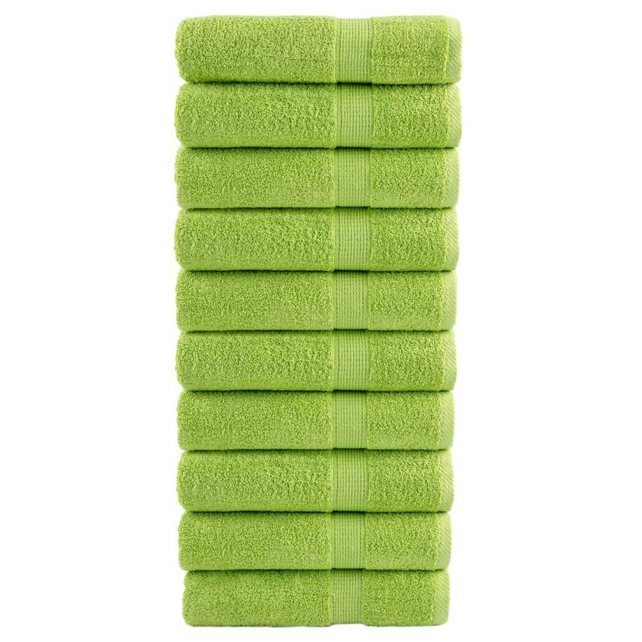 VidaXL Serviette de douche coton  