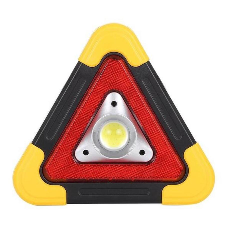 eStore  Warndreieck mit LED-Beleuchtung und Powerbank 