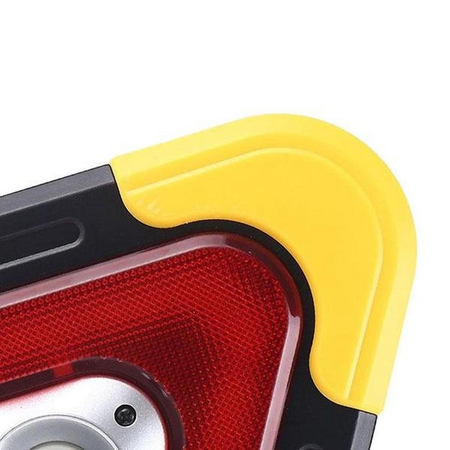 eStore  Warndreieck mit LED-Beleuchtung und Powerbank 