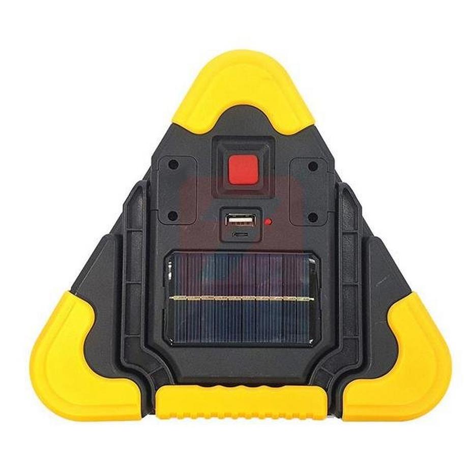 eStore  Warndreieck mit LED-Beleuchtung und Powerbank 