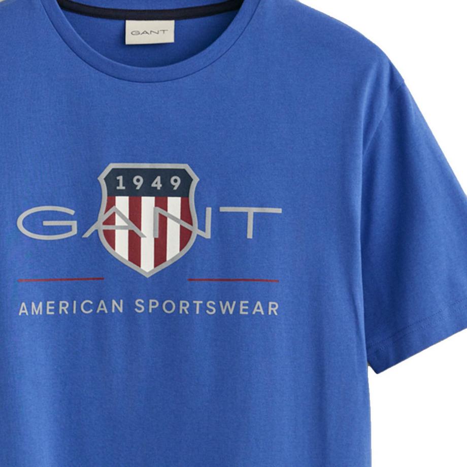 GANT Shield Logo Regular Fit T-Shirt  