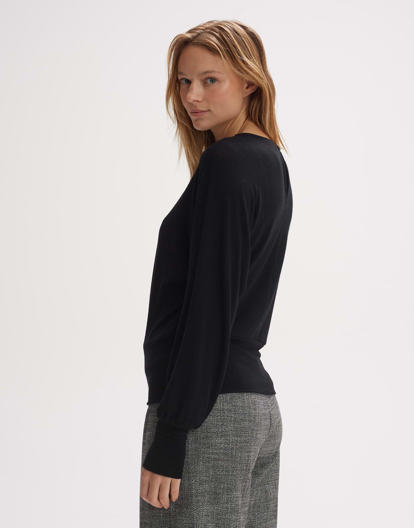 OPUS  Boxy Shirt Sonnu Boxy Silhouette 