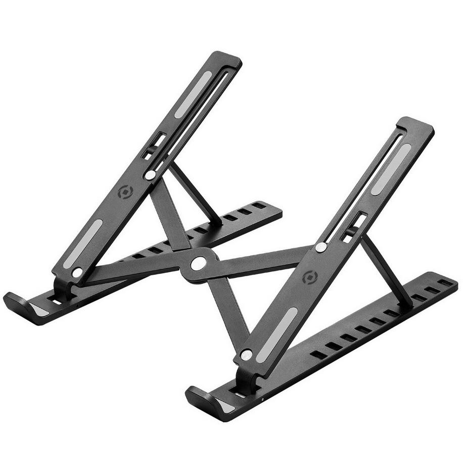 SWMAGICSTAND2 Tragbarer Tischständer für Laptop/Tablet max. 15,6 Zoll Schwarz