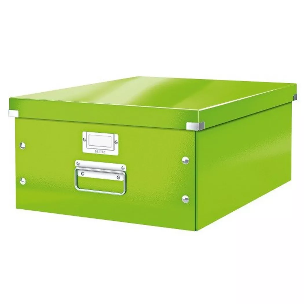 Leitz 60450054 Aufbewahrungsbox Karton Grün