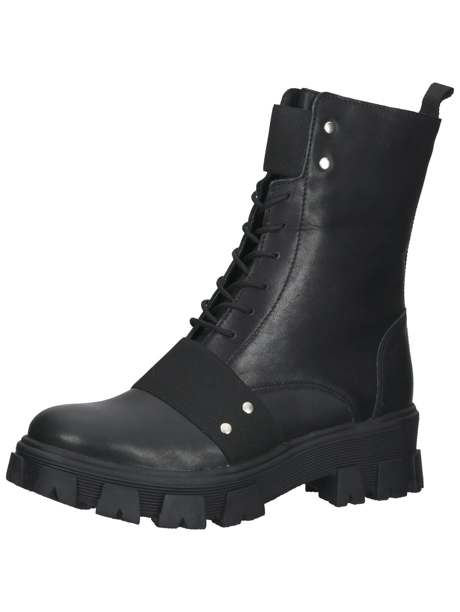 Image of Stiefelette C42-6083 -01 Damen Schwarz 38