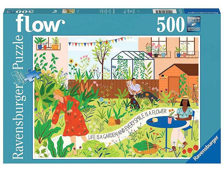 Image of Puzzle Life is a Garden (500Teile)