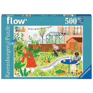 Ravensburger  Puzzle Life is a Garden (500Teile) 