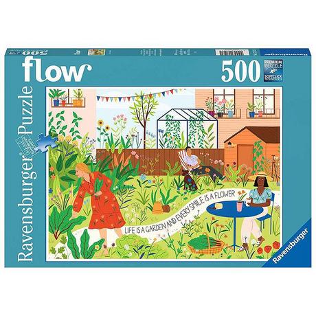 Ravensburger  Puzzle Life is a Garden (500Teile) 