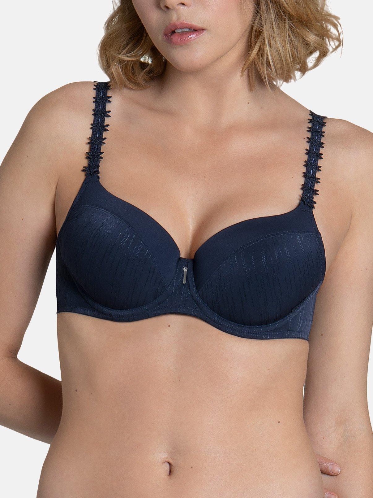 Lisca  Reggiseno preformato con doppie spalline Gracia B to E 