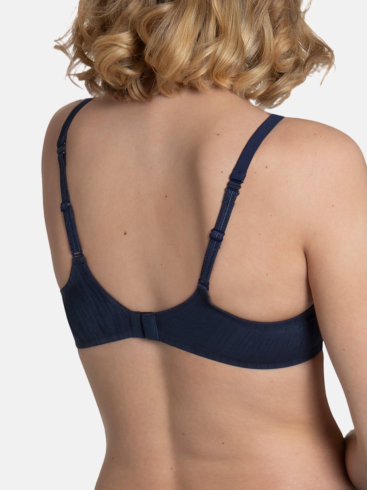 Lisca  Reggiseno preformato con doppie spalline Gracia B to E 