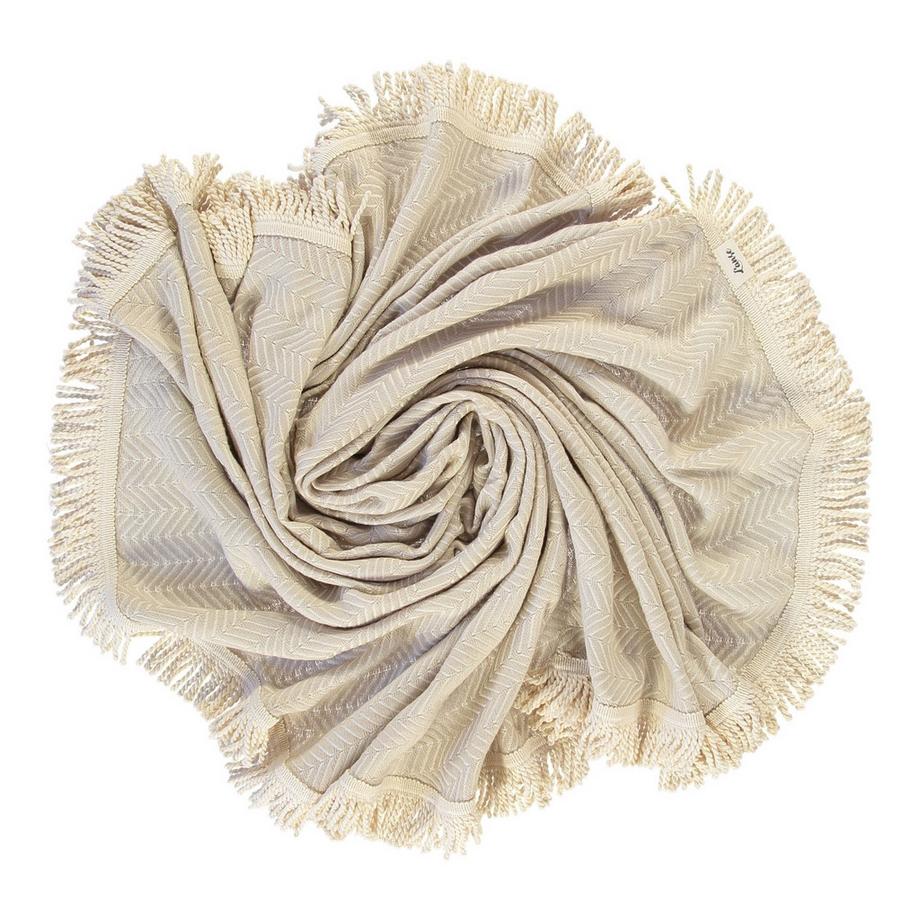 L'Anse  Asciugamano Chevron 