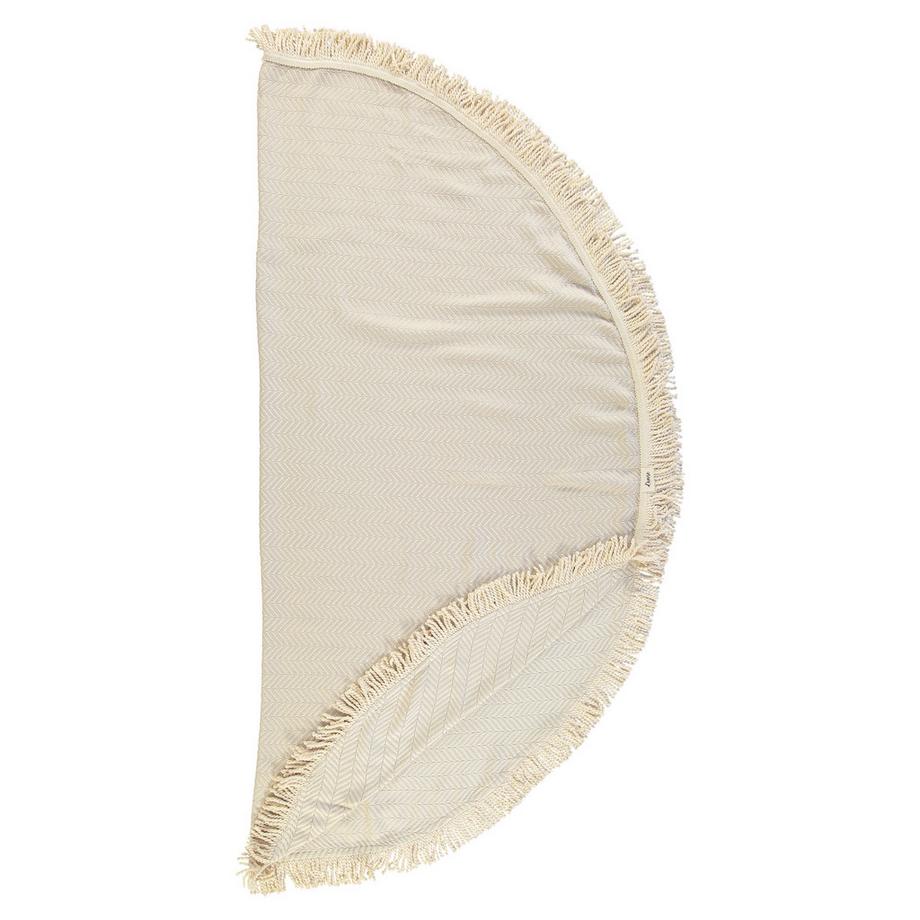 L'Anse  Asciugamano Chevron 