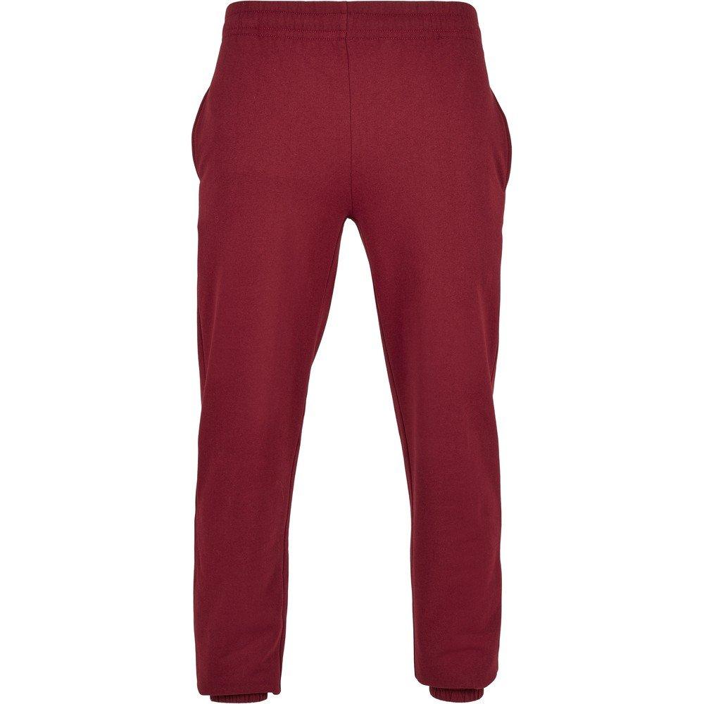 Image of Basic Jogginghosen Unisex Weinrot 3XL