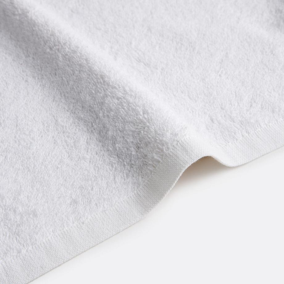 La Redoute Intérieurs Set mit 4 Gästehandtüchern aus Frottee 500g/m2  