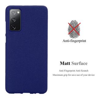 Cadorabo  Hülle für Samsung Galaxy S20 FE TPU Silikon Frosted 