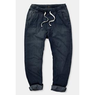 JP1880  Pantalon aspect jean. Coupe Relaxed Fit 4 poches 