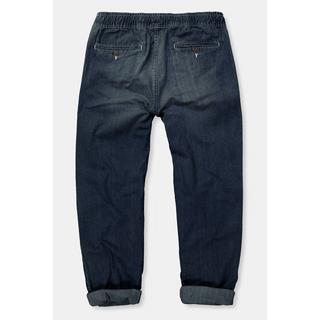 JP1880  Pantalon aspect jean. Coupe Relaxed Fit 4 poches 