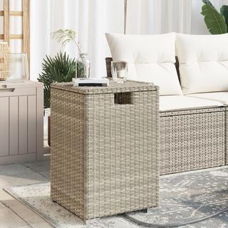 VidaXL Propan-tank-verstecktisch poly-rattan  