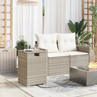 VidaXL Propan-tank-verstecktisch poly-rattan  