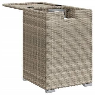 VidaXL Propan-tank-verstecktisch poly-rattan  