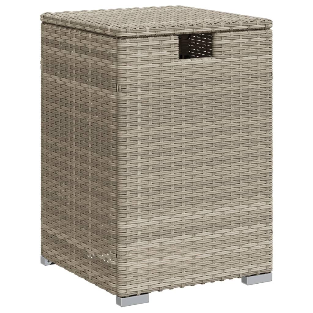 VidaXL Propan-tank-verstecktisch poly-rattan  