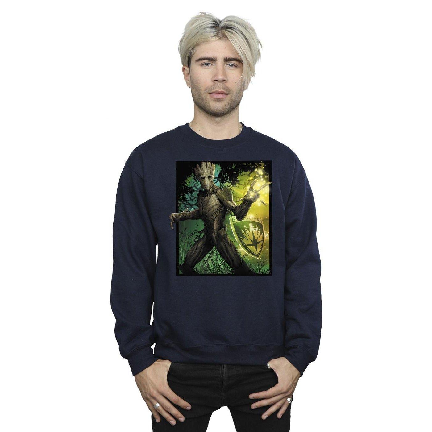 MARVEL  Guardians Of The Galaxy Forest Energy Sweatshirt 