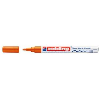 Edding EDDING Paintmarker 751 CREA 1-2mm 751-6 CREA orange  