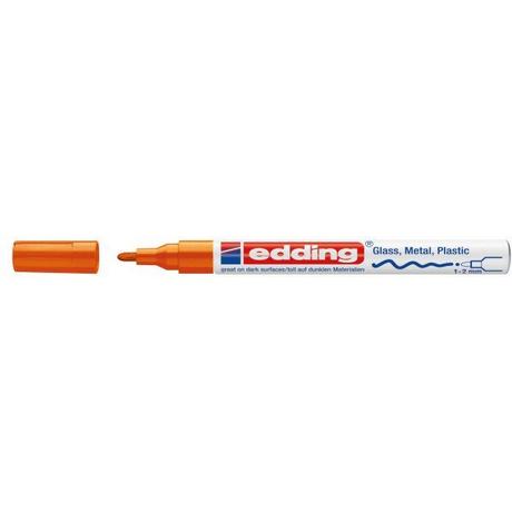 Edding EDDING Paintmarker 751 CREA 1-2mm 751-6 CREA orange  