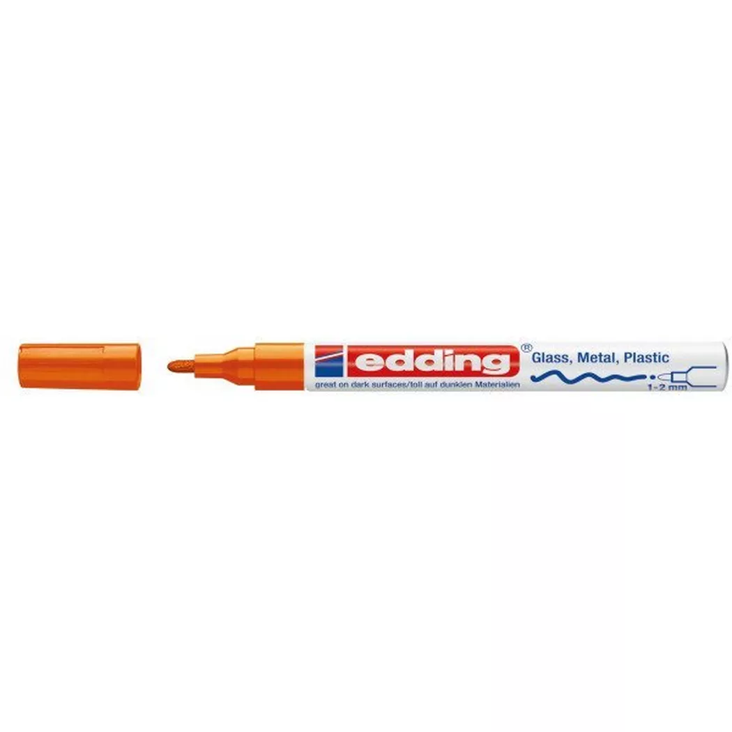 Edding -  Paintmarker 751 CREA 1-2mm, Orange