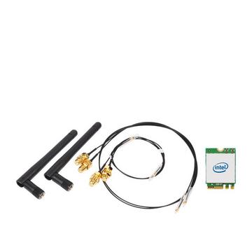 WLN-M1 - Intel WLAN-ax/Bluetooth Combo Kit with M.2 card, cables and external antennas