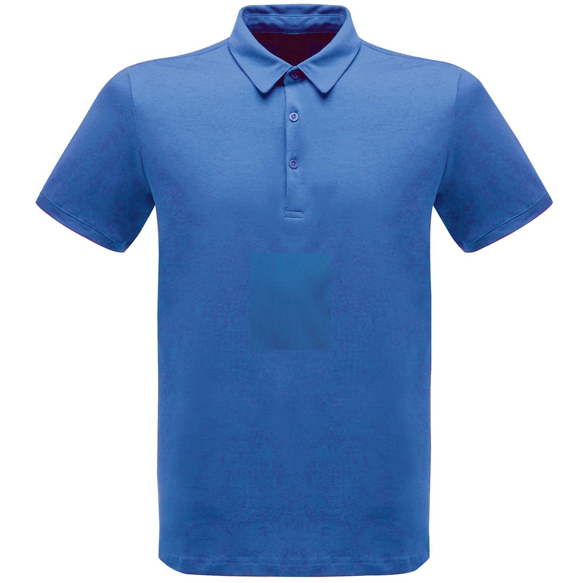 Image of Professionell 6535 Klassik Poloshirt Herren Blau 3XL