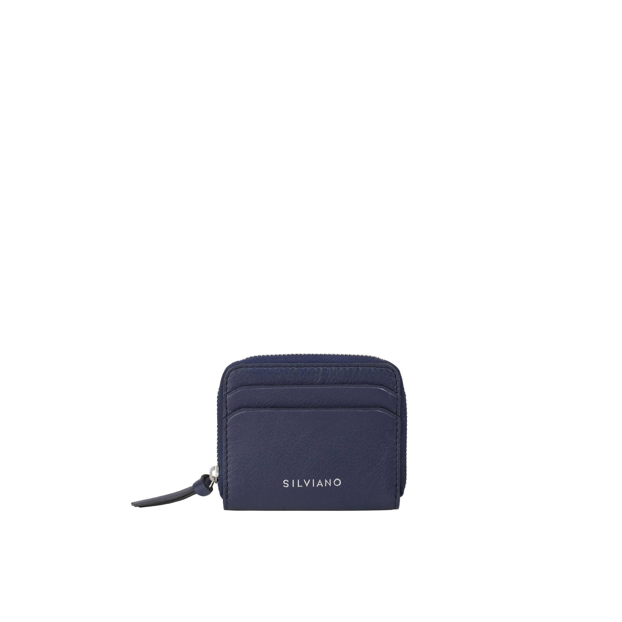 Image of Amber Zip Around Tech-geldbörse Damen Mittelblau ONE SIZE