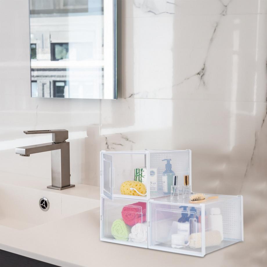 Northix Schuhaufbewahrungsboxen, 6er-Set  