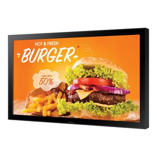 SAMSUNG  LH24OHBEBGBXEN Signage-Display Digital Beschilderung Flachbildschirm 61 cm (24 Zoll) IPS WLAN 1500 cd/m² Full HD Schwarz 