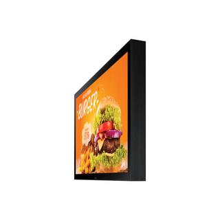 SAMSUNG  LH24OHBEBGBXEN Signage-Display Digital Beschilderung Flachbildschirm 61 cm (24 Zoll) IPS WLAN 1500 cd/m² Full HD Schwarz 