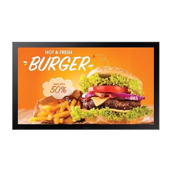 Image of LH24OHBEBGBXEN Signage-Display Digital Beschilderung Flachbildschirm 61 cm (24 Zoll) IPS WLAN 1500 cd/m² Full HD Schwarz