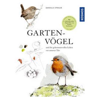 Gartenvögel Strauß, Daniela Copertina rigida 