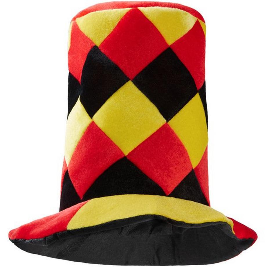 Tectake  Haut-de-forme à carreaux Allemagne 