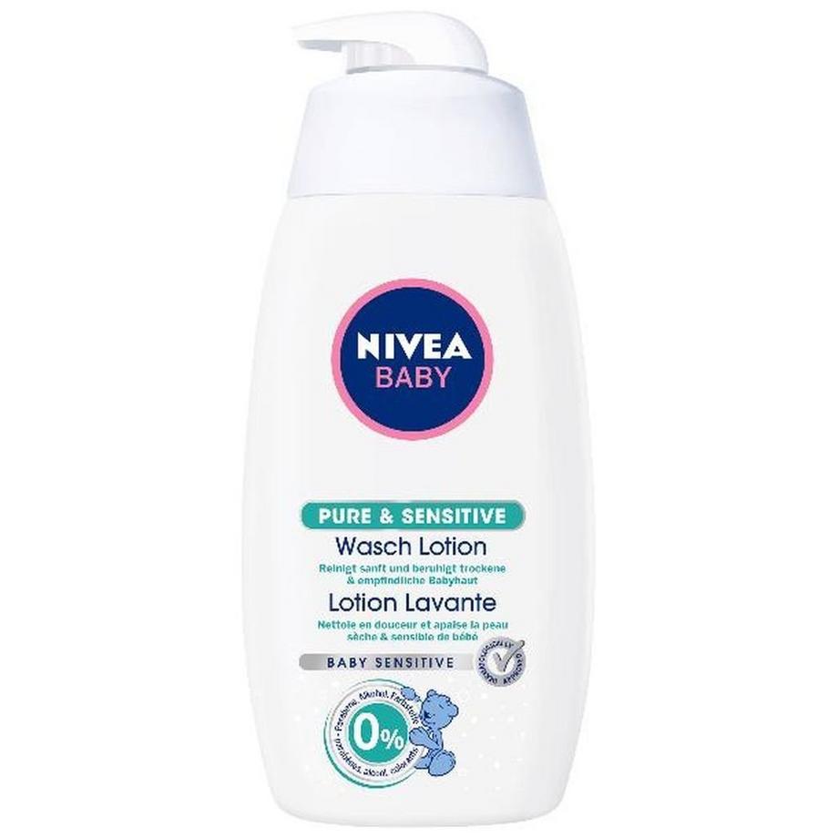 NIVEA  Nivea Baby Pure & Sensitive Wasch Lotion (500ml) 