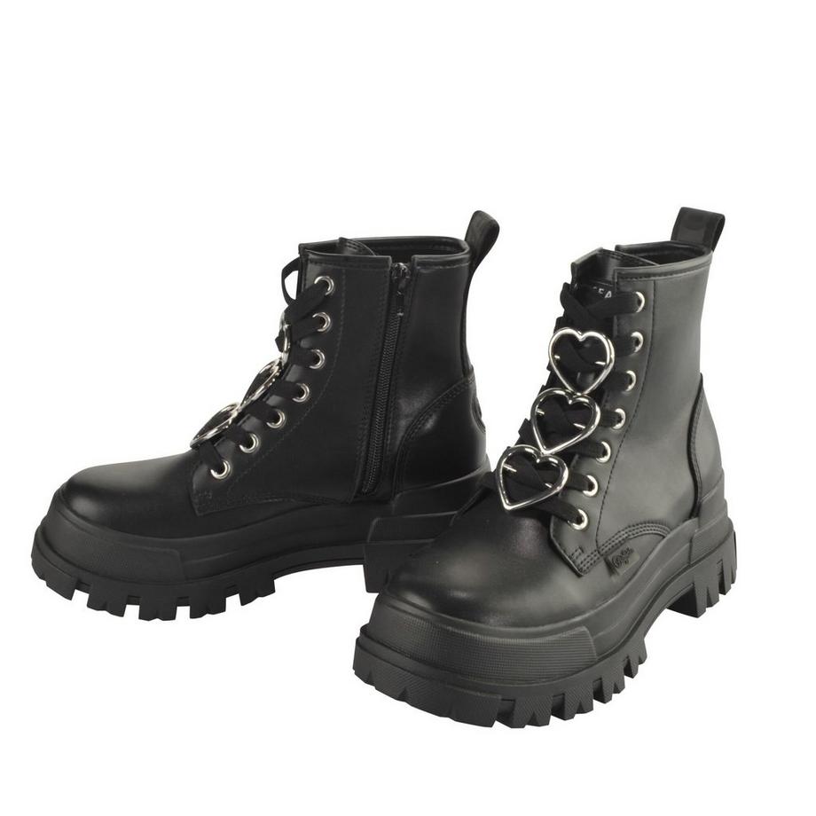 Buffalo  Stiefeletten  Aspha Rld Heart - Vegan Box 