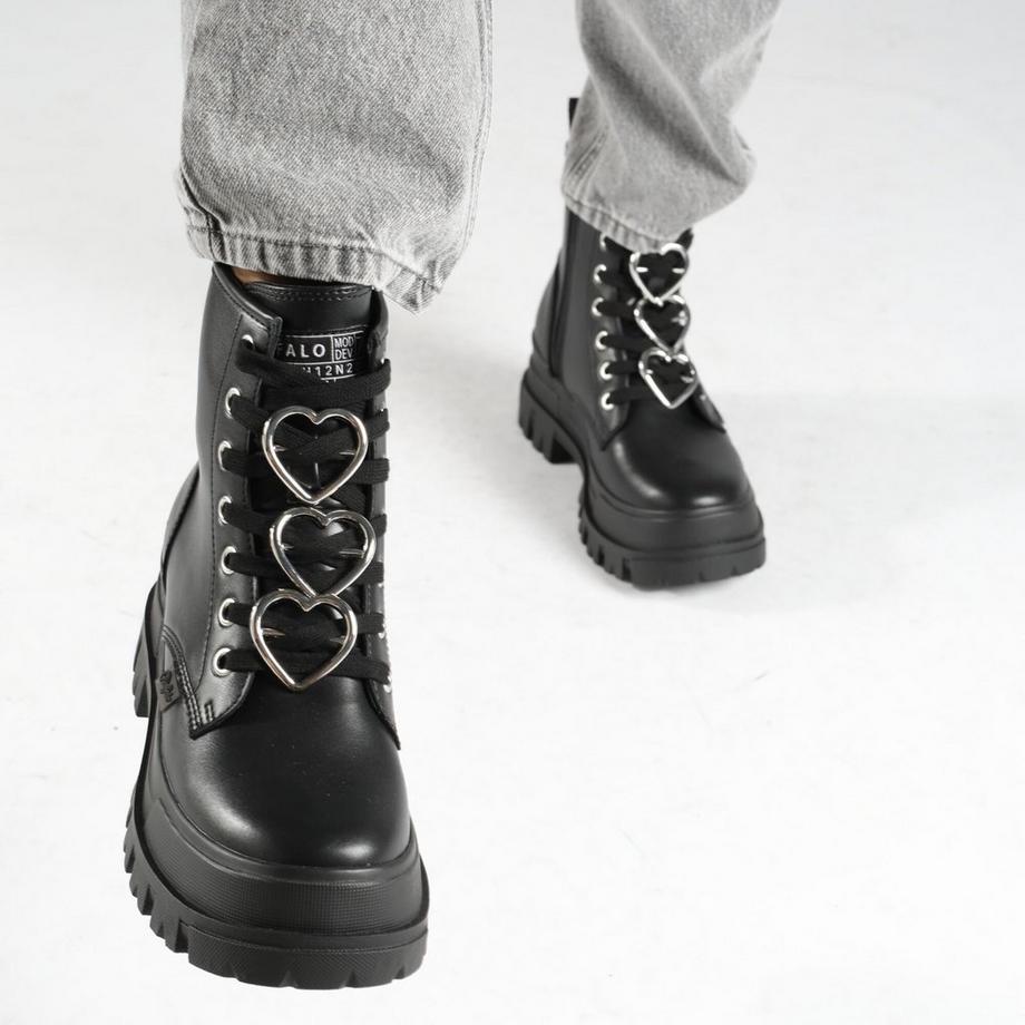 Buffalo  Stiefeletten  Aspha Rld Heart - Vegan Box 